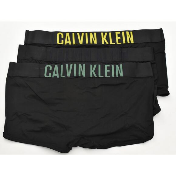 Men's Calvin Klein Intense Power Microfiber 3 Low Rise Trunk  NB2593 933 2XL - Picture 4 of 12